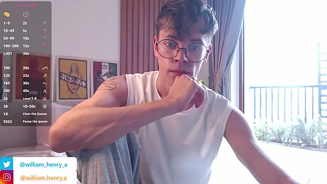 William Henry  online show from March 4, 8:32 am