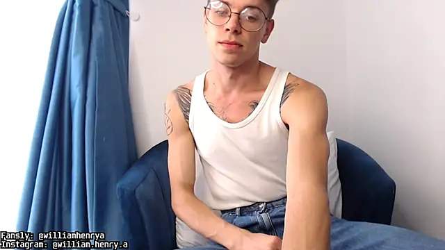 William Henry  online show from February 6, 7:56 am