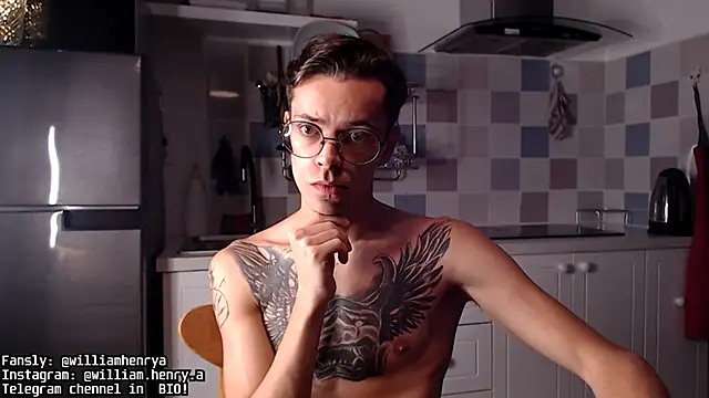 William Henry  online show from September 23, 12:15 pm