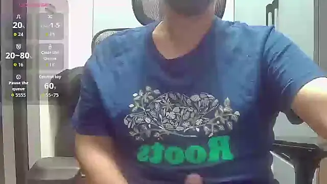 Snapshot of beartopslave chatting on October 28, 5:21 am beartopslave online show from October 28, 5:21 am