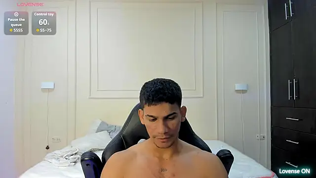 ANDRES STUD online show from May 24, 4:07 am