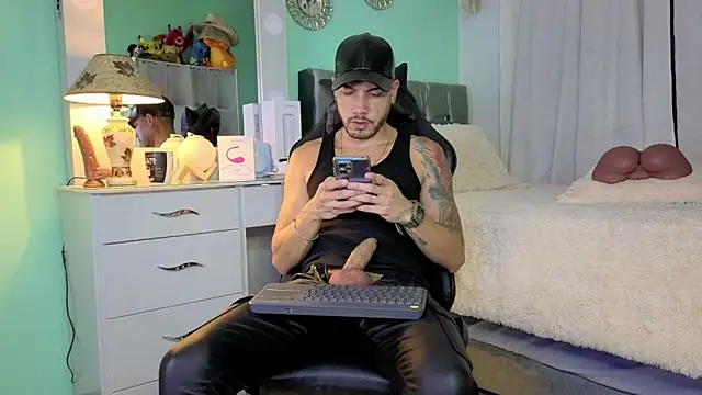 Chrissken online show from January 6, 1:09 am