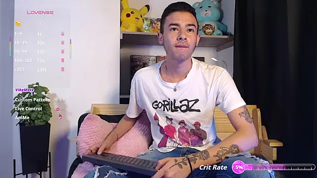 kyle clint07 online show from October 7, 4:16 am