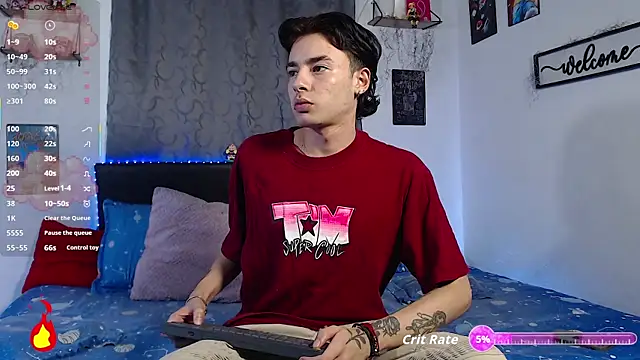 kyle clint07 online show from July 5, 4:05 am