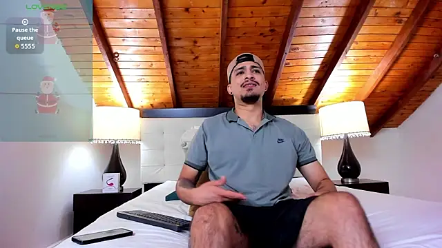 Sebastian Berne online show from January 12, 7:07 pm