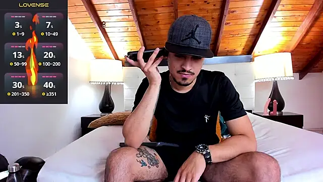 Sebastian Berne online show from September 28, 7:34 pm