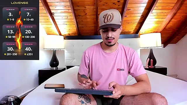 Sebastian Berne online show from September 26, 7:33 pm