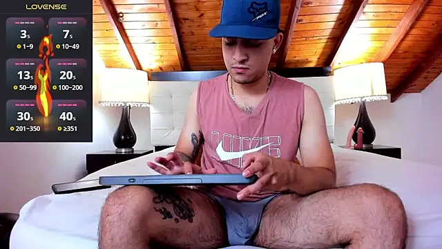 Sebastian Berne online show from October 11, 7:51 pm