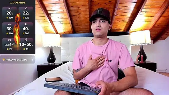 Sebastian Berne online show from October 7, 8:13 pm