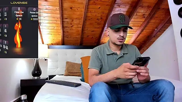 Sebastian Berne online show from September 11, 7:35 pm