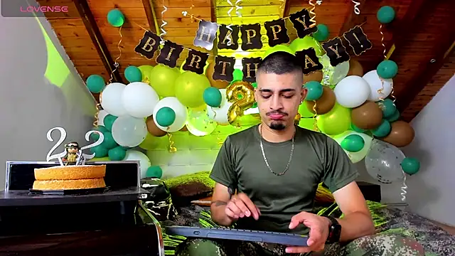 Sebastian Berne online show from February 21, 1:22 pm