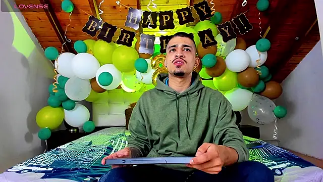 Sebastian Berne online show from February 22, 2:16 pm