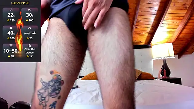 Sebastian Berne online show from October 15, 7:54 pm