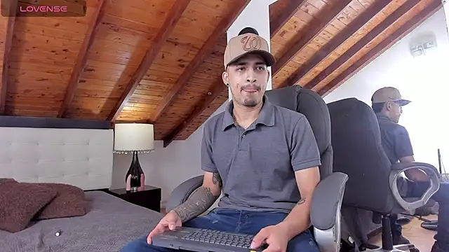 Sebastian Berne online show from February 6, 8:34 pm