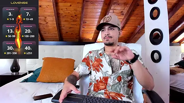 Sebastian Berne online show from September 19, 7:46 pm