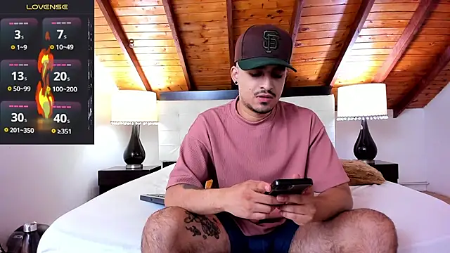 Sebastian Berne online show from September 12, 7:47 pm