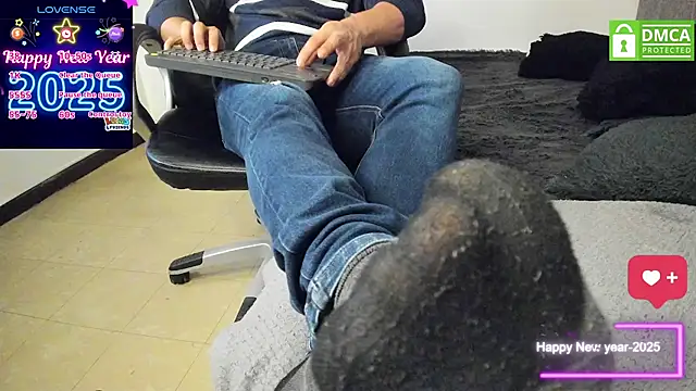 Luke Diaz7 online show from December 17, 2:52 am