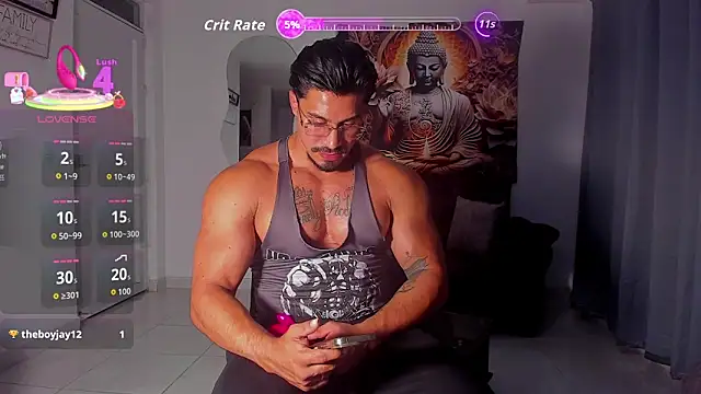 Valentino Dosantos  online show from September 25, 10:52 pm