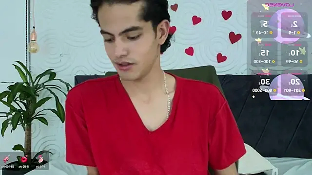 Maximoherrera 16 online show from May 28, 12:47 pm
