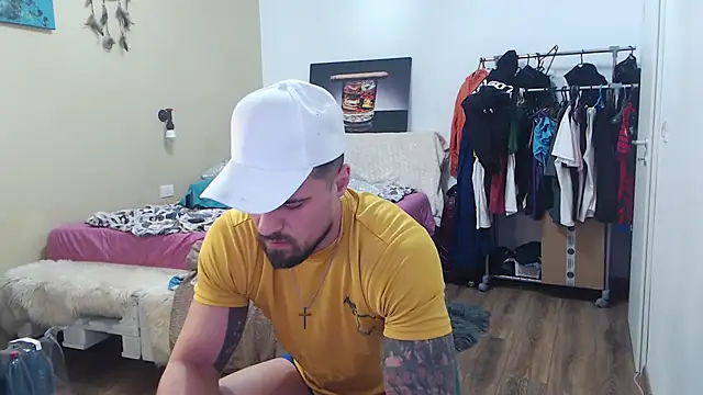 Tiberius hunk online show from February 26, 4:25 am