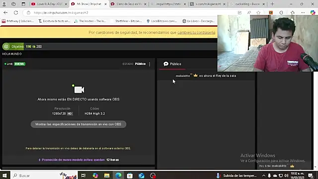 mikigamesH2 online show from March 16, 4:34 pm