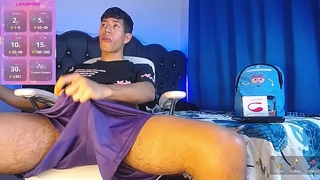 dareck 18 online show from November 5, 9:00 am