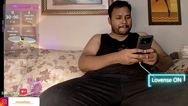 Naughty Rohan  online show from March 5, 2:02 pm