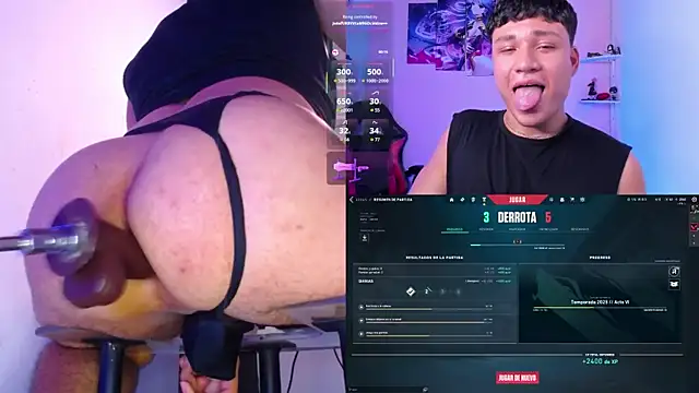 AndrewPeach  online show from November 18, 9:06 pm