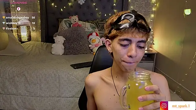 Matty Sparkk online show from December 16, 3:19 pm