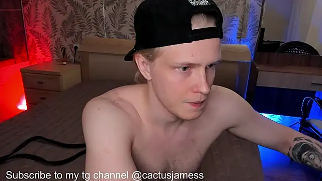 Cactus  James online show from October 15, 10:50 pm