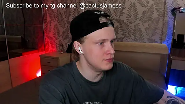 Cactus  James online show from October 2, 12:36 am