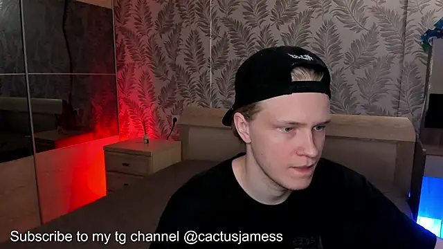 Cactus  James online show from September 11, 5:45 pm