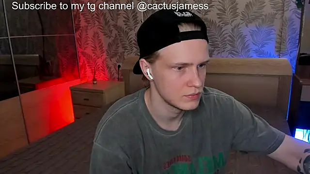 Cactus  James online show from October 28, 9:06 pm