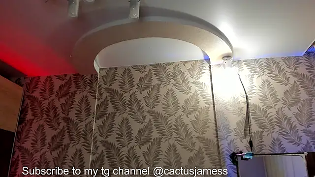 Cactus  James online show from October 13, 12:44 pm