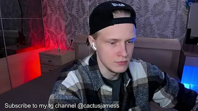 Cactus  James online show from September 10, 3:54 pm