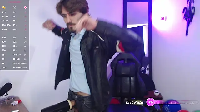 Aaron malikk online show from September 29, 6:37 pm