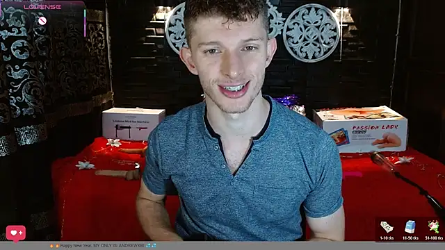 andrewxbi online show from January 7, 11:37 am