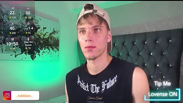 Robbin Blaze online show from April 14, 5:07 am