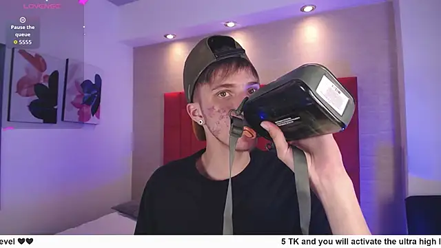 Robbin Blaze online show from October 3, 8:25 pm