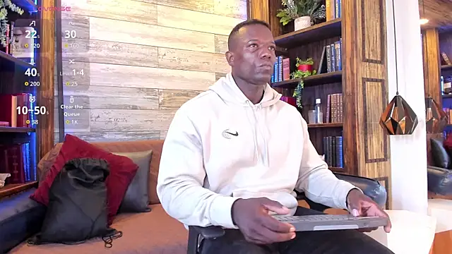 MarcusBlack  online show from July 22, 12:19 pm