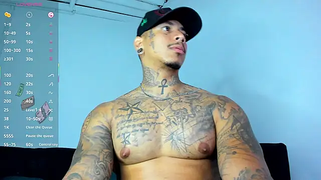 David tatto1 online show from June 18, 4:47 am