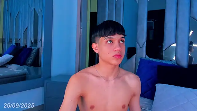 Sebax Young online show from September 26, 7:55 pm