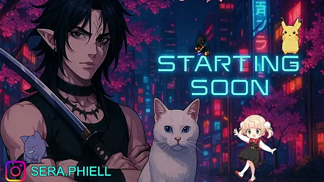 Seraphiell online show from October 7, 12:48 am