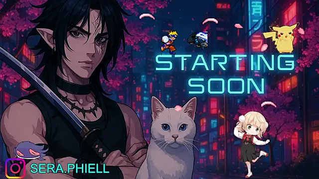 Seraphiell online show from December 16, 1:12 am