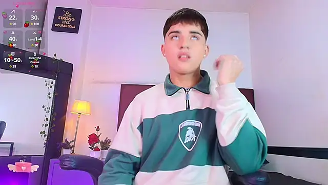 Lucass love online show from December 4, 12:56 pm