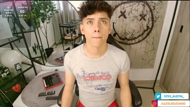 stev austin  online show from February 15, 9:23 pm