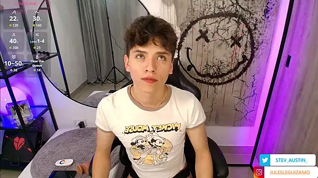 stev austin  online show from January 7, 11:43 pm