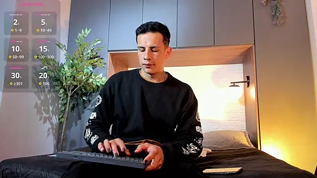 Dustin Sonne online show from October 10, 3:44 am