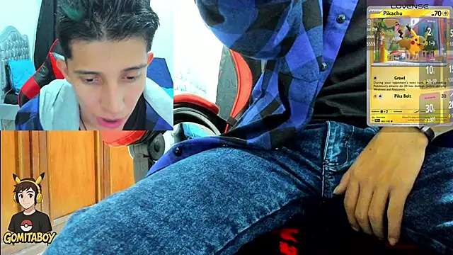 gomitaboy 1 online show from January 8, 11:10 pm