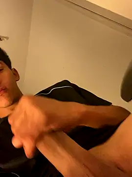 Snapshot of BadboyXXXMZ chatting on October 7, 4:38 am BadboyXXXMZ online show from October 7, 4:38 am